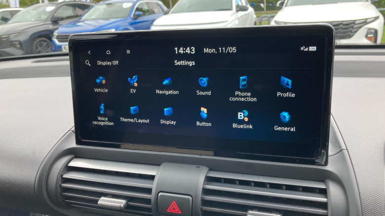 Hyundai INSTER 85kW 02 49kWh 5dr Auto Electric Hatchback